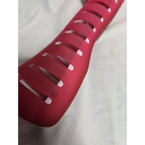 Crocs Adrina II Closed Toe Slip On Jelly Flats Women’s Size 9 Ballet Shoes Pink - Picture 4 of 10